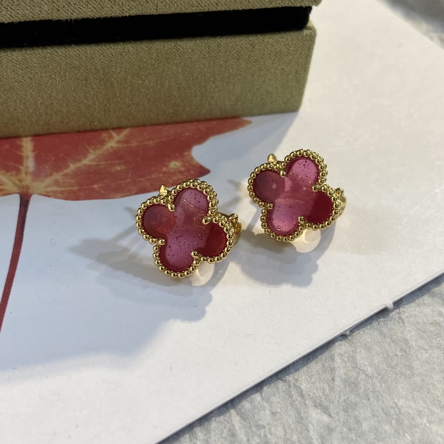 Van Cleef & Arpels Alhambra Earrings-VE0199